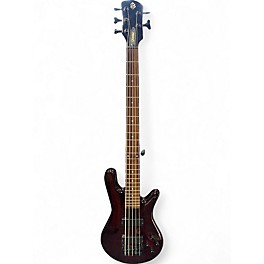 Used Spector Legend 5 Classic Black Cherry Electric Bass Guitar
