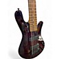 Used Spector Legend 5 Classic Black Cherry Electric Bass Guitar