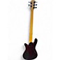 Used Spector Legend 5 Classic Black Cherry Electric Bass Guitar