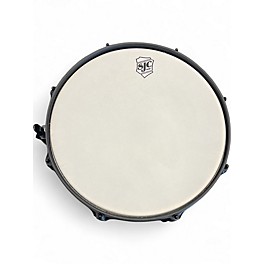 Used SJC Drums 14in PATHFINDER SNARE Flat Black Drum