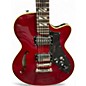 Used PEERLESS Retromatic p3 Candy Apple Red Solid Body Electric Guitar