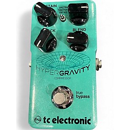 Used TC Electronic HyperGravity Compressor Effect Pedal