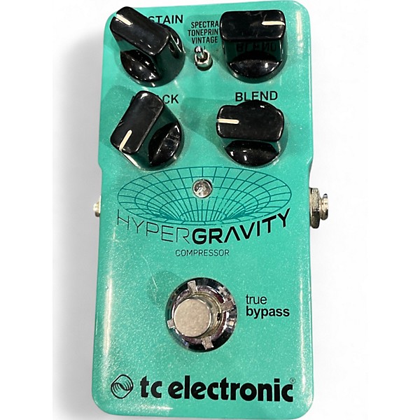 Used TC Electronic HyperGravity Compressor Effect Pedal