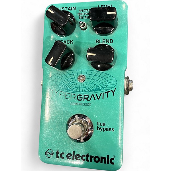 Used TC Electronic HyperGravity Compressor Effect Pedal