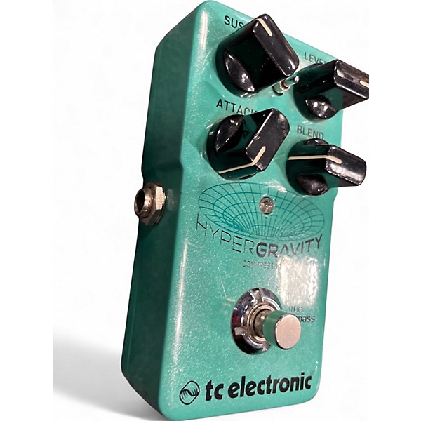 Used TC Electronic HyperGravity Compressor Effect Pedal