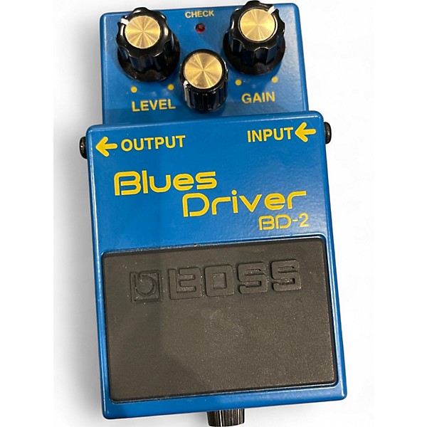 Used BOSS BD2 Blues Driver Effect Pedal
