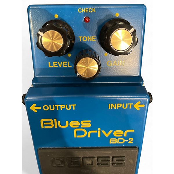 Used BOSS BD2 Blues Driver Effect Pedal