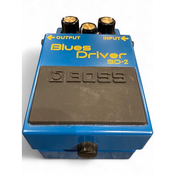 Used BOSS BD2 Blues Driver Effect Pedal