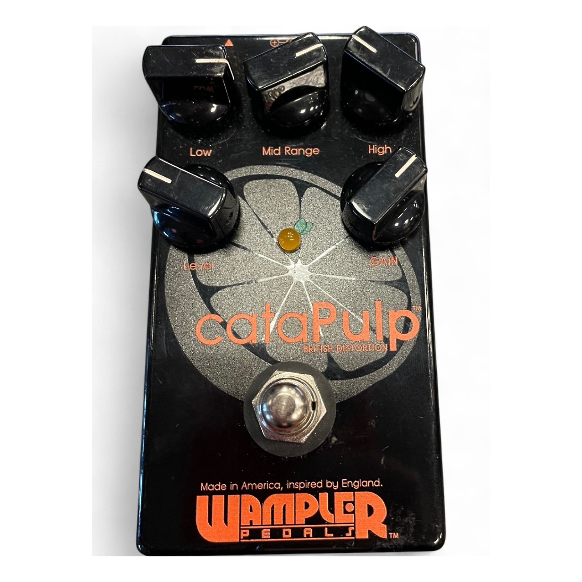 美品 Wampler cataPulp ディストーションペダル ギター WAMPLER