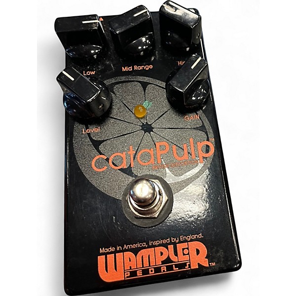 Used Wampler CataPulp Effect Pedal