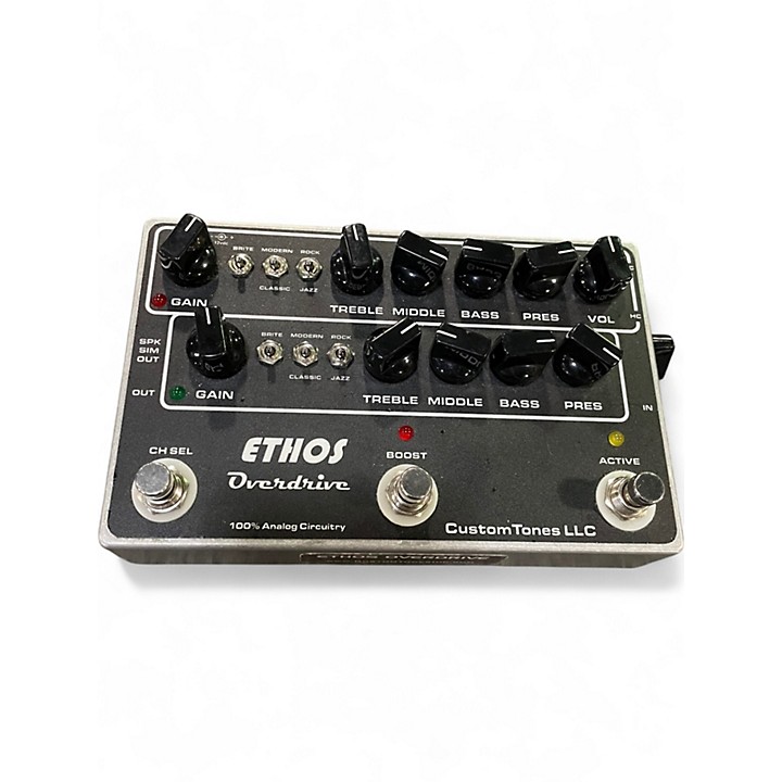 Used Custom Tones ethos overdrive Effect Pedal | Guitar Center