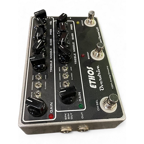Used Custom Tones ethos overdrive Effect Pedal | Guitar Center