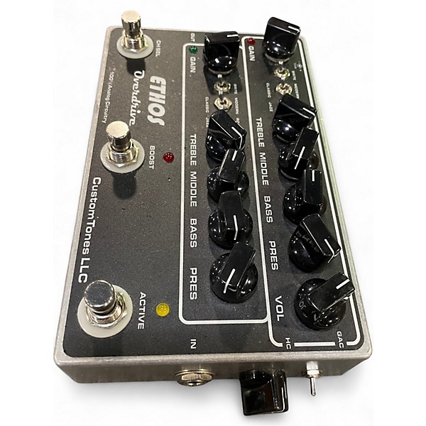 ギター Custom tones ETHOS Overdrive Custom Tones LLC: Ethos Overdrive - Jam Demo - YouTube