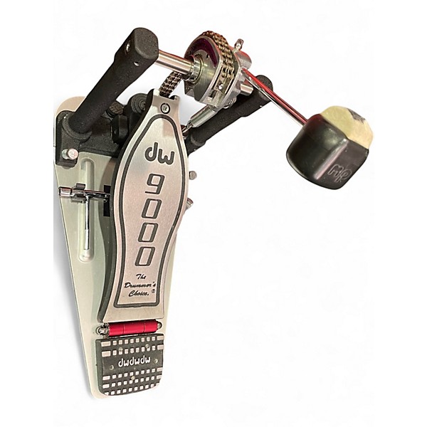 Used DW 9000 Series Single Single Bass Drum Pedal | Guitar