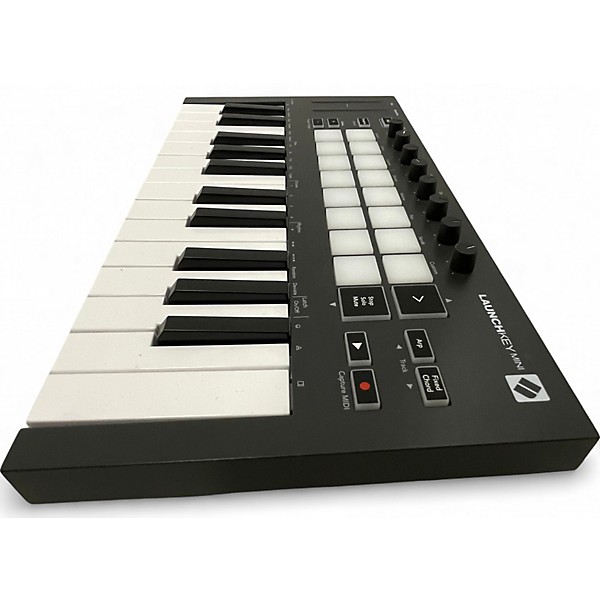 Used Novation Launchkey Mini Keyboard Workstation