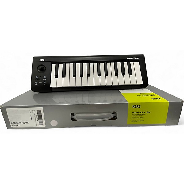 Used KORG MicroKey 25 USB MIDI Controller