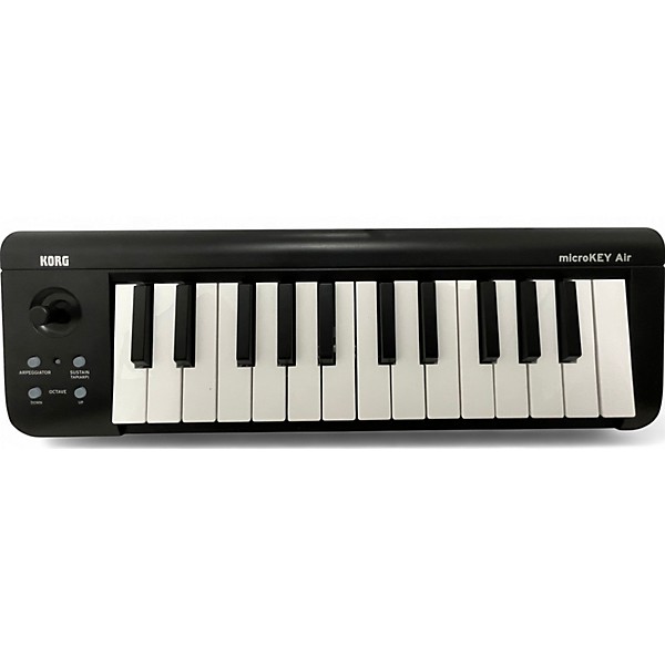 Used KORG MicroKey 25 USB MIDI Controller