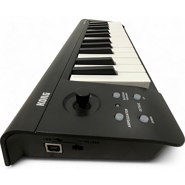 Used KORG MicroKey 25 USB MIDI Controller