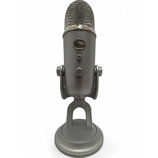 Used Blue YETTI USB USB Microphone