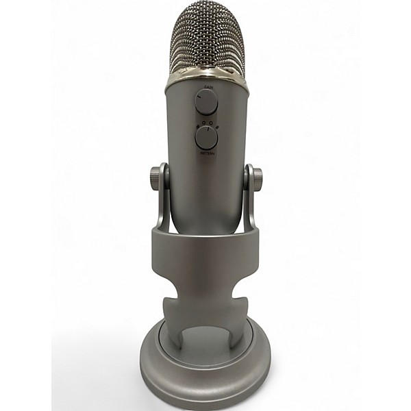 Used Blue YETTI USB USB Microphone