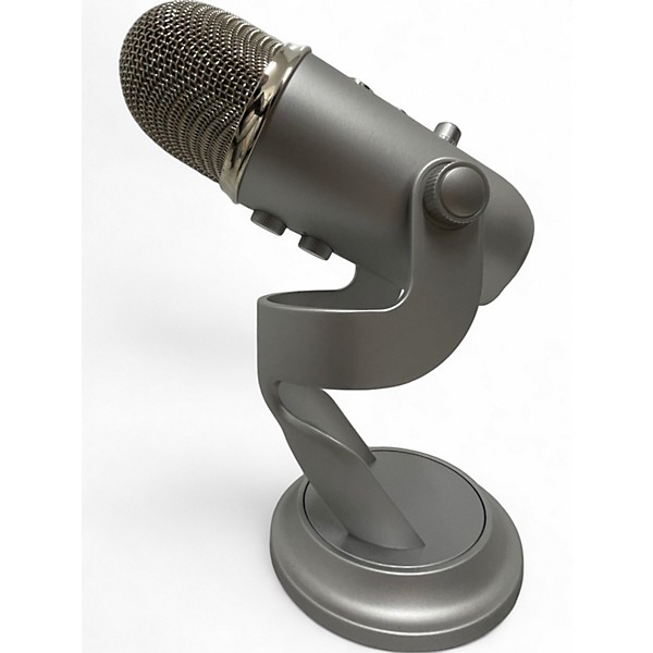 Used Blue YETTI USB USB Microphone