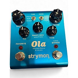 Used Strymon Ola dBucket Chorus and Vibrato Effect Pedal