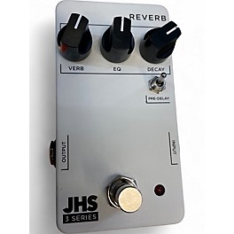 Used JHS Pedals One Series Reverb Effect Pedal