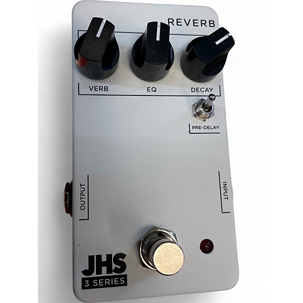 Used JHS Pedals One Series Reverb Effect Pedal