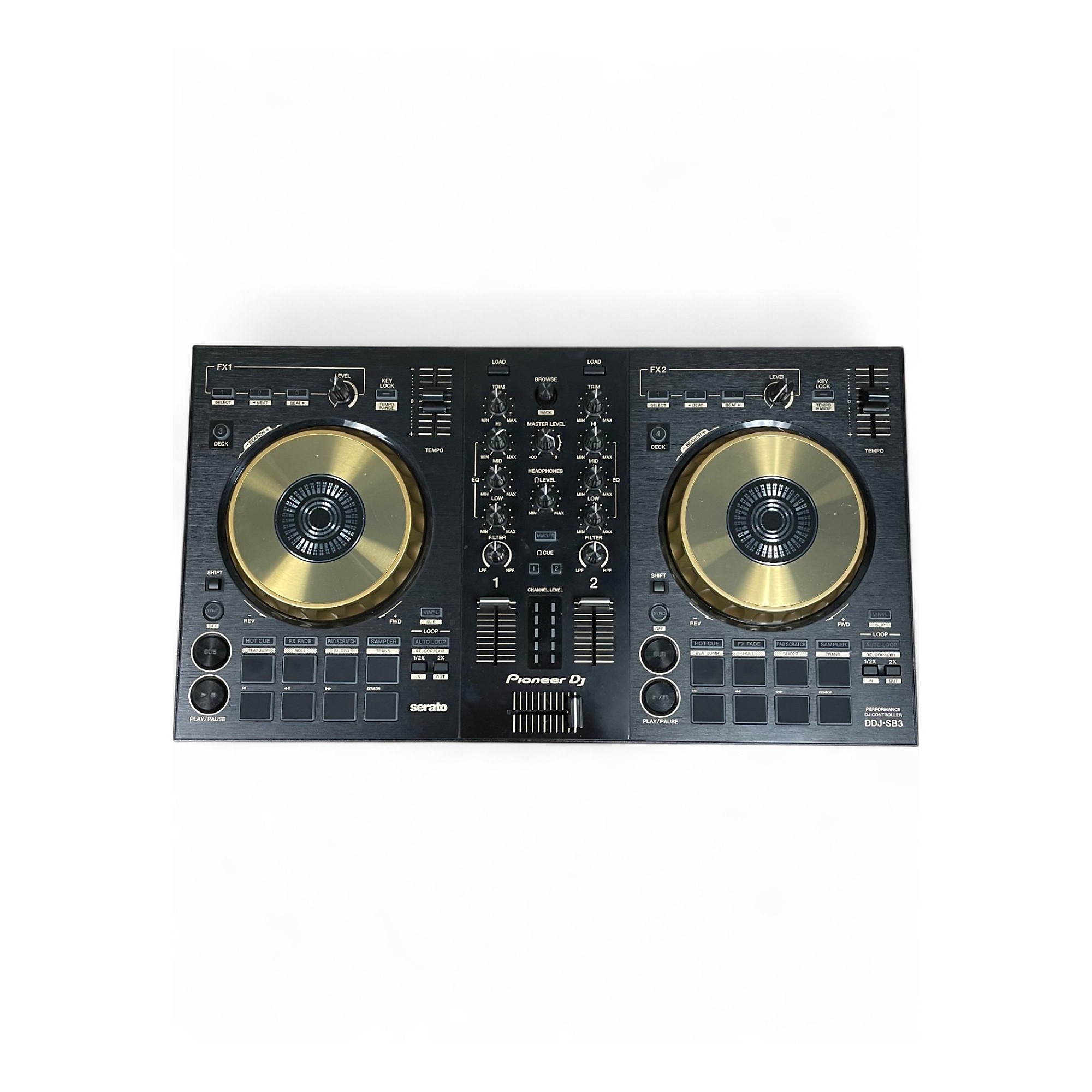 Used Pioneer DJ DDJ-SB3 DJ Mixer | Guitar Center