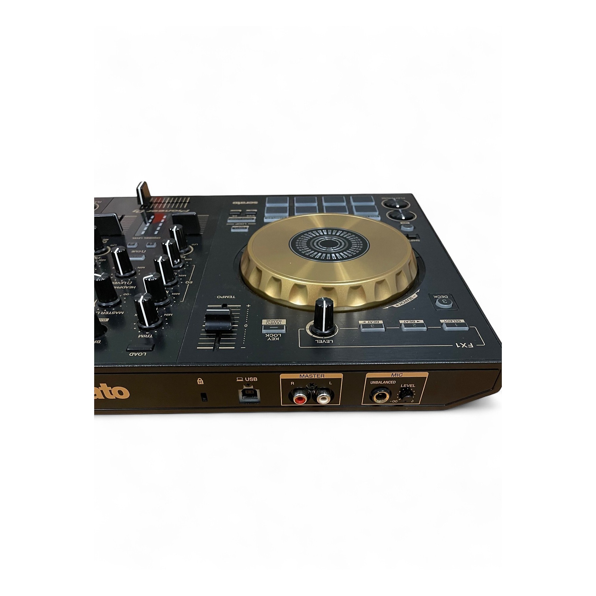 Used Pioneer DJ DDJ-SB3 DJ Mixer | Guitar Center