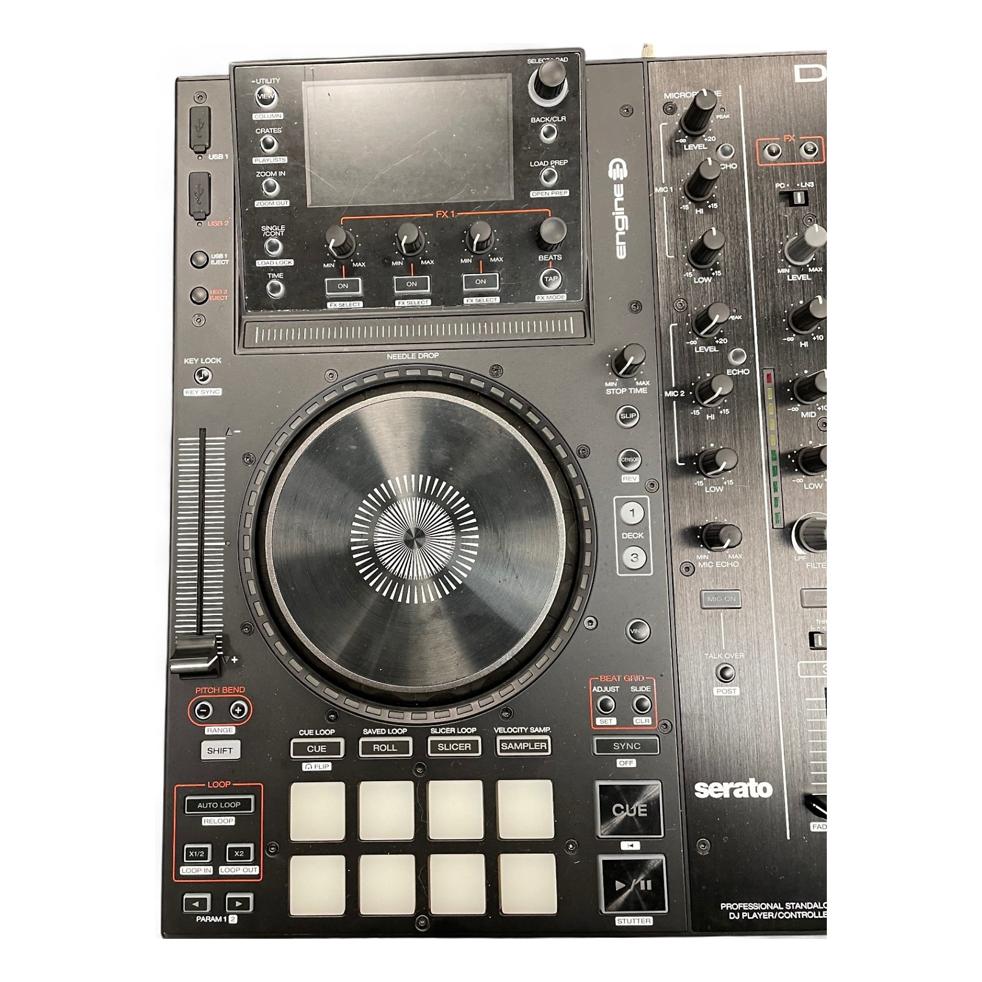 Used Denon DJ MCX8000 DJ Controller | Guitar Center