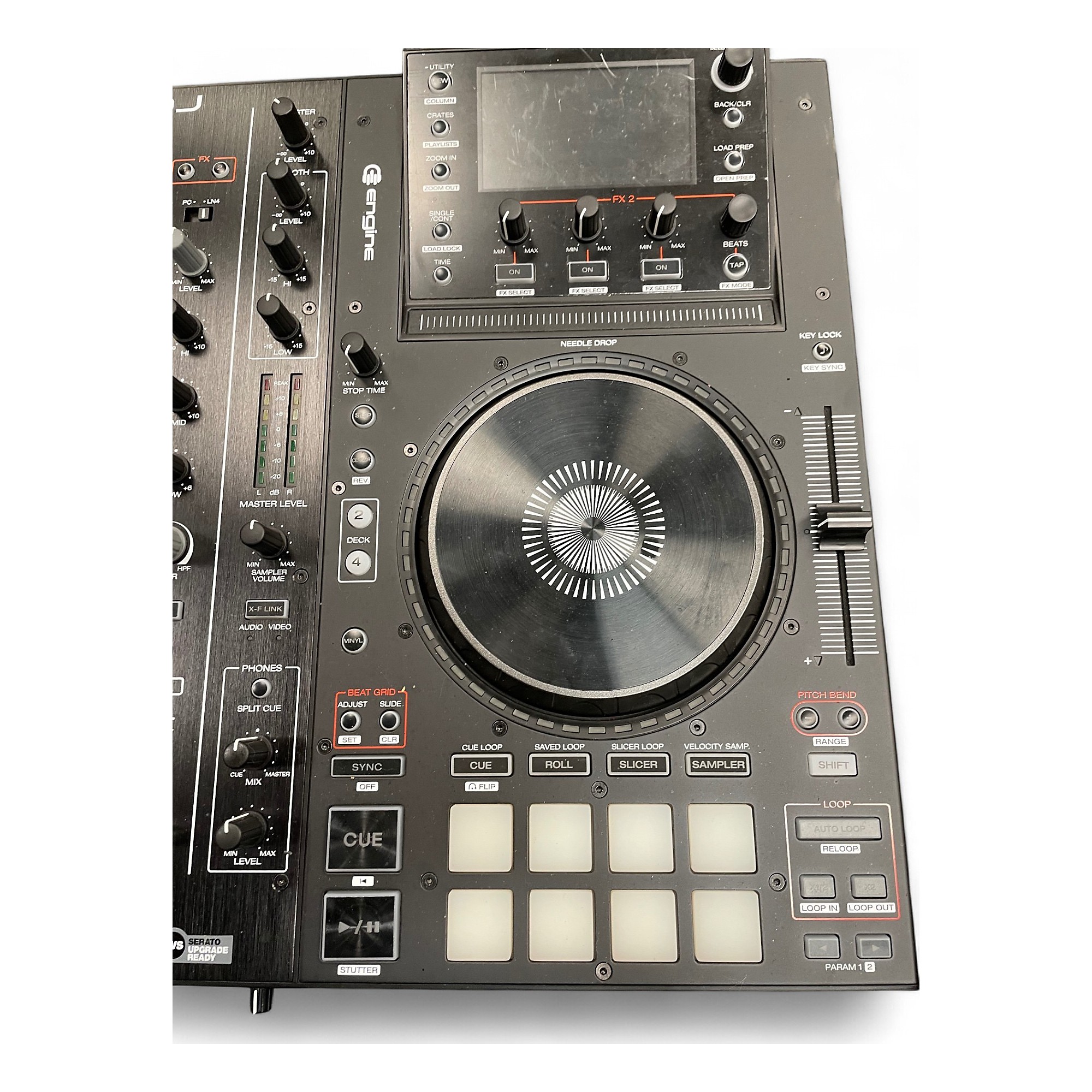 Denon DJ MCX8000【※訳あり】 Denon DJ MCX8000 Used Serato DJ Controller | Mint Condition