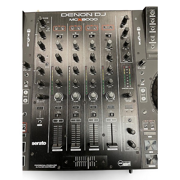 Used Denon DJ MCX8000 DJ Controller | Guitar Center