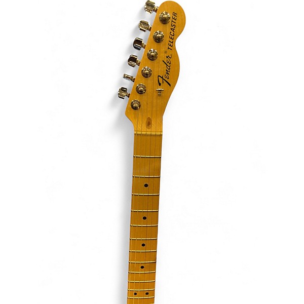 Used Fender American Standard Telecaster 3 Color Sunburst Solid Body Electric Guitar