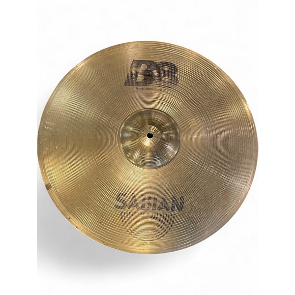 Used SABIAN 20in B8 Rock Ride Cymbal