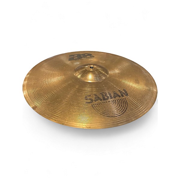 Used SABIAN 20in B8 Rock Ride Cymbal
