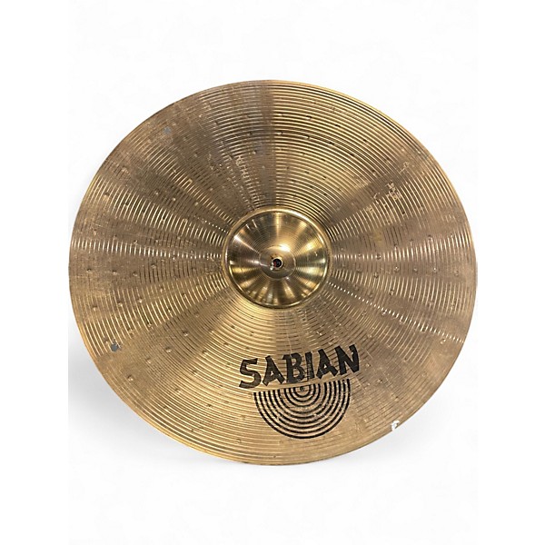 Used SABIAN 20in B8 Rock Ride Cymbal