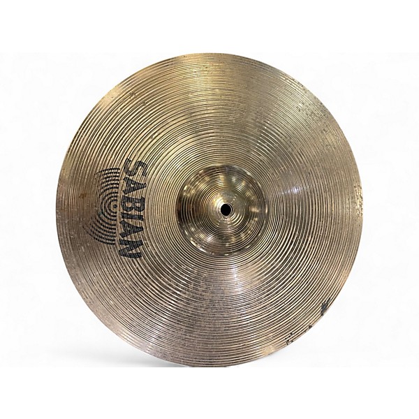 Used SABIAN 14in B8 ROCK HATS Cymbal