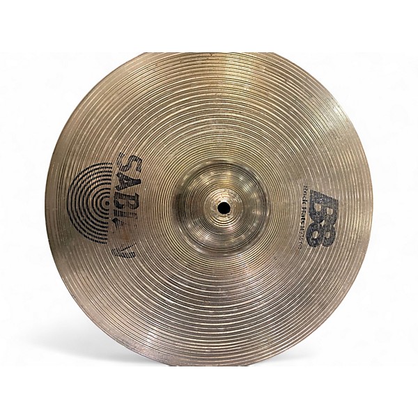 Used SABIAN 14in B8 ROCK HATS Cymbal