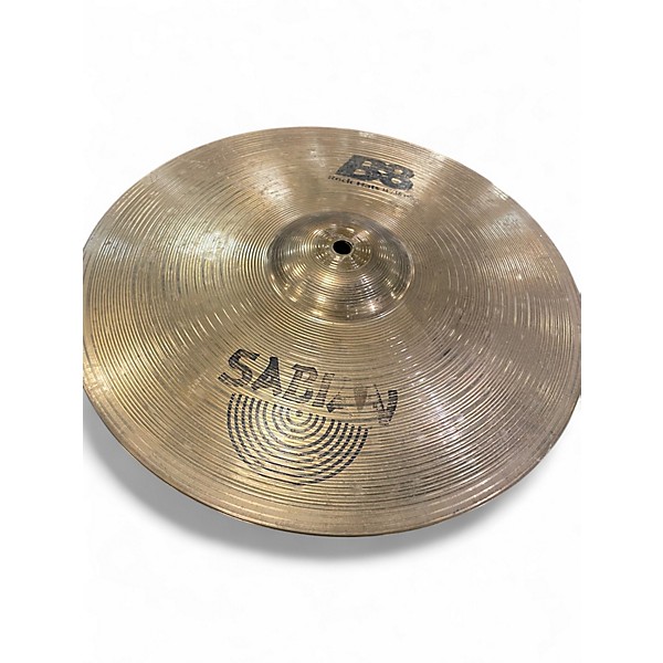 Used SABIAN 14in B8 ROCK HATS Cymbal