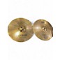 Used SABIAN 14in B8 ROCK HATS Cymbal
