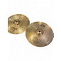 Used SABIAN 14in B8 ROCK HATS Cymbal