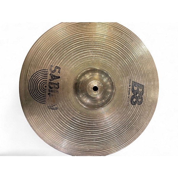 Used SABIAN 14in B8 ROCK HATS Cymbal