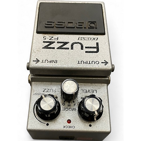 Used BOSS FZ5 Fuzz Effect Pedal