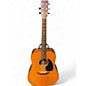 Vintage 1975 Martin D18 Natural Acoustic Guitar thumbnail