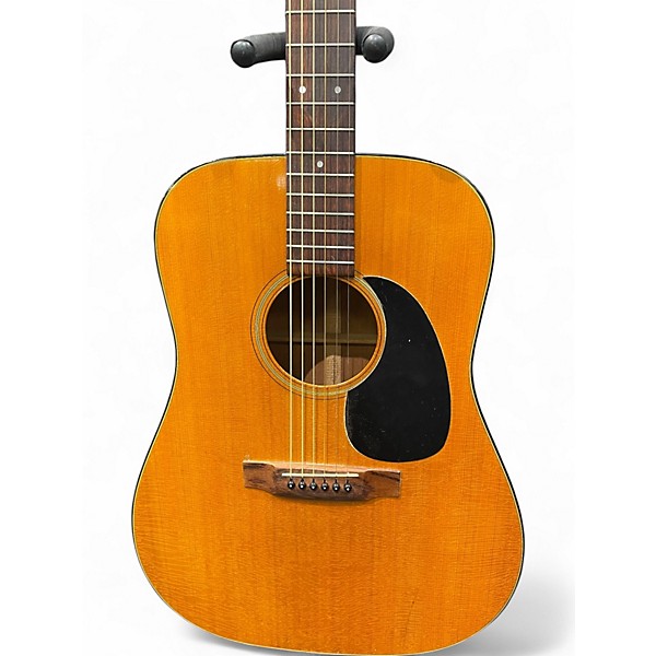 Vintage 1975 Martin D18 Natural Acoustic Guitar