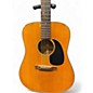 Vintage 1975 Martin D18 Natural Acoustic Guitar
