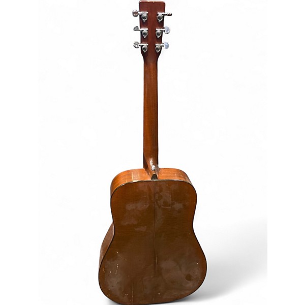 Vintage 1975 Martin D18 Natural Acoustic Guitar