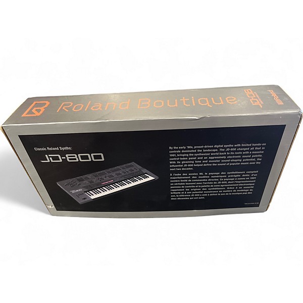 Used Roland JD08 Synthesizer