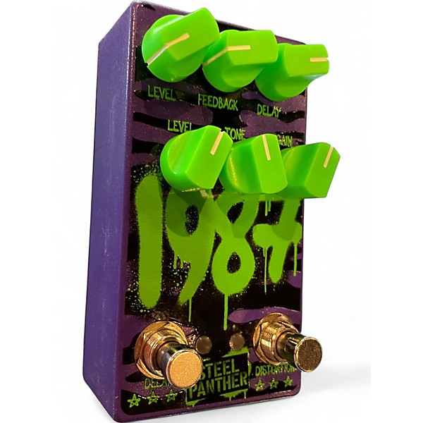 Used Steel Panther 1987 Effect Pedal